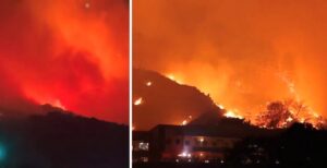 incendio giappone iwate