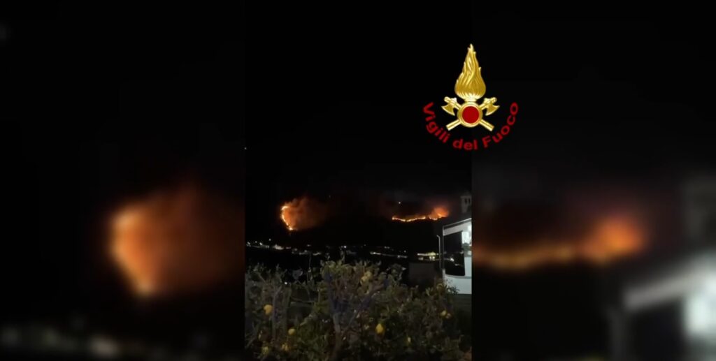 incendio ischia