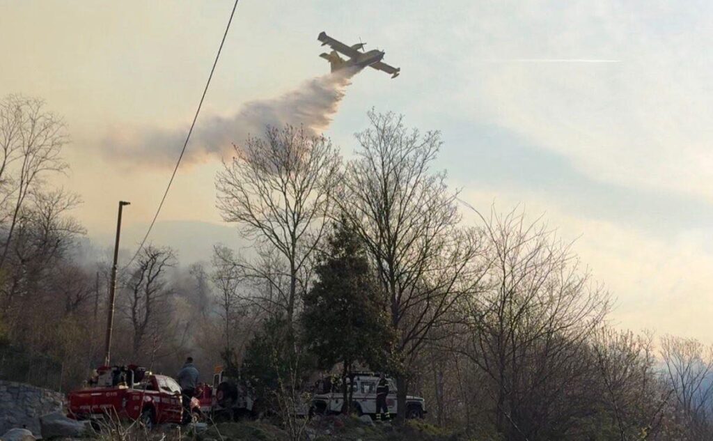incendio laveno mobello