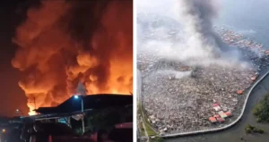 incendio malesia borneo