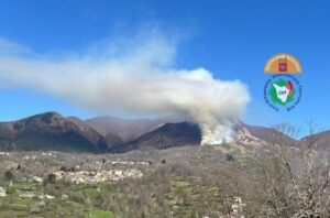 incendio zeri toscana