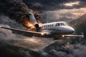 incidente aereo avaria