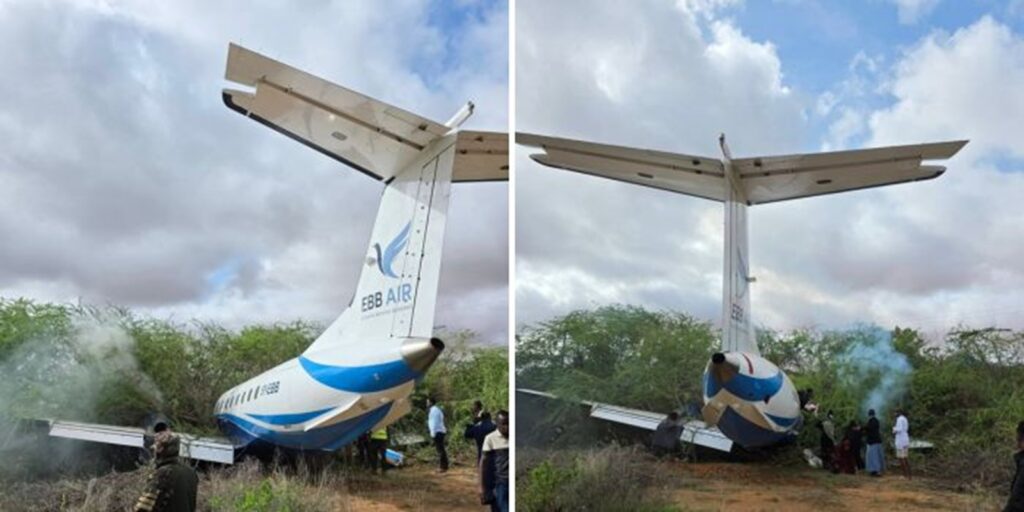 incidente aereo kenya