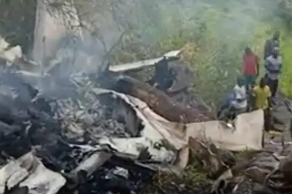 incidente aereo sud sudan