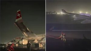 incidente aereo swiss air