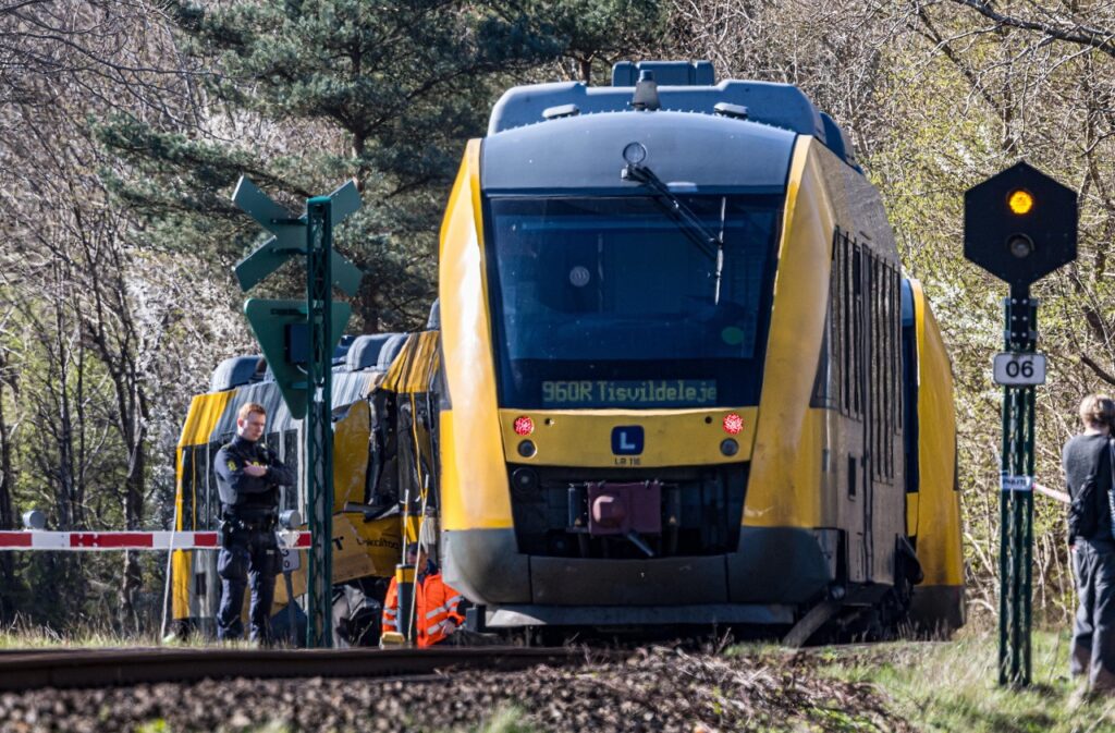 scontro treni danimarca