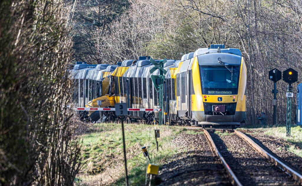 scontro treni danimarca