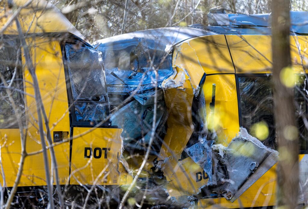 scontro treni danimarca
