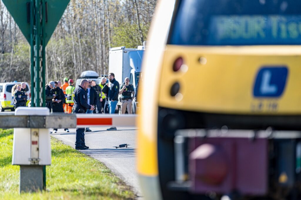 scontro treni danimarca