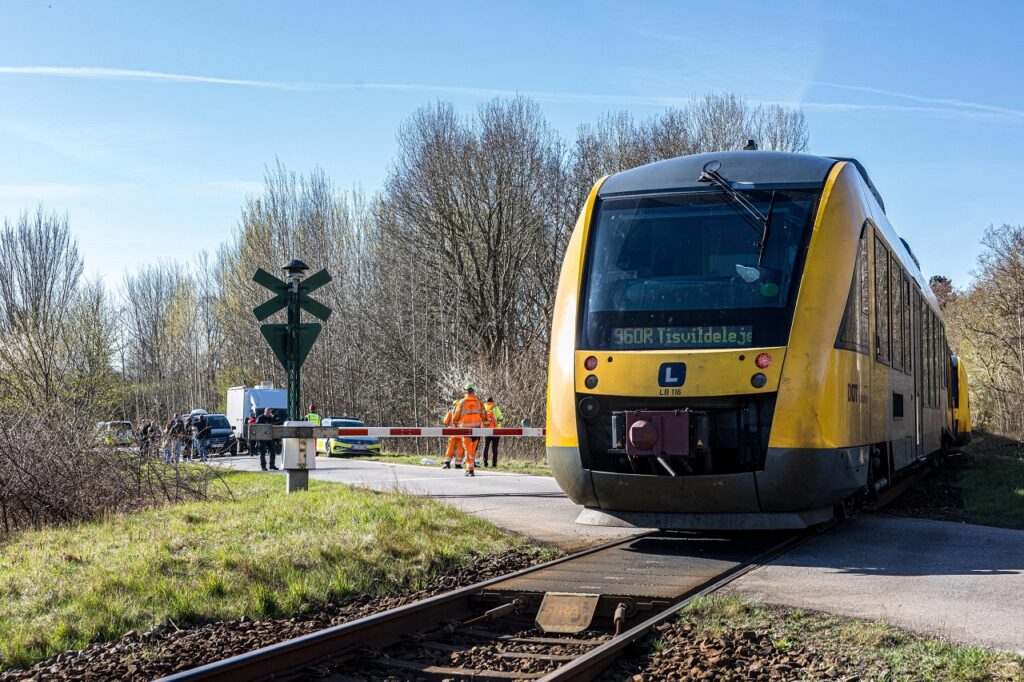 scontro treni danimarca