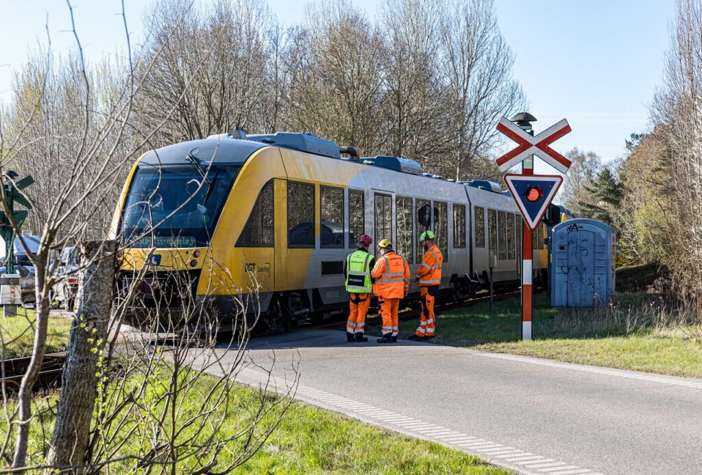 scontro treni danimarca