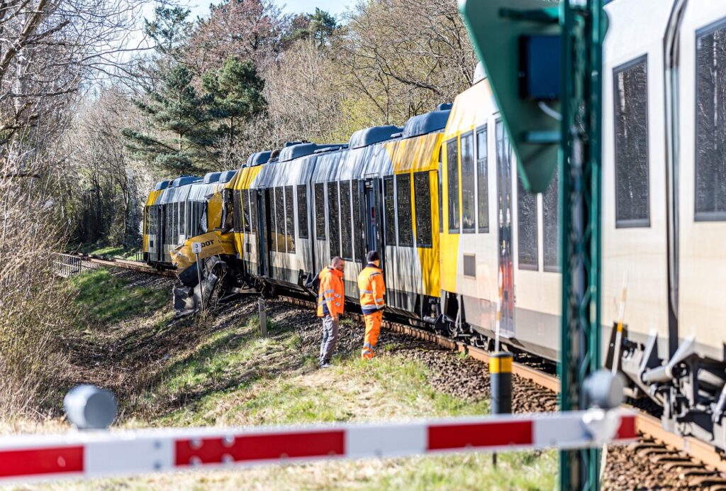 scontro treni danimarca