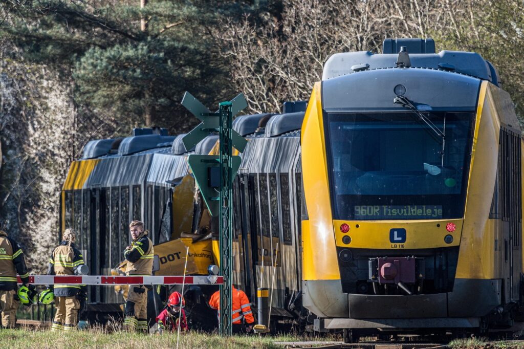 scontro treni danimarca