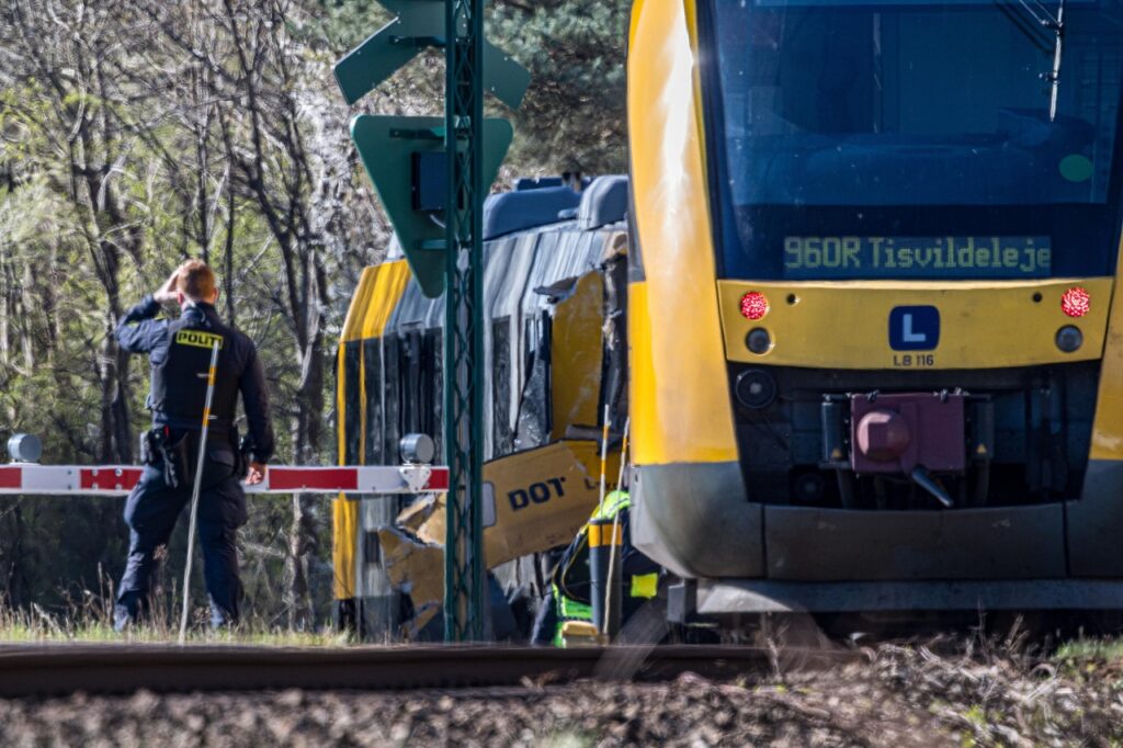 scontro treni danimarca
