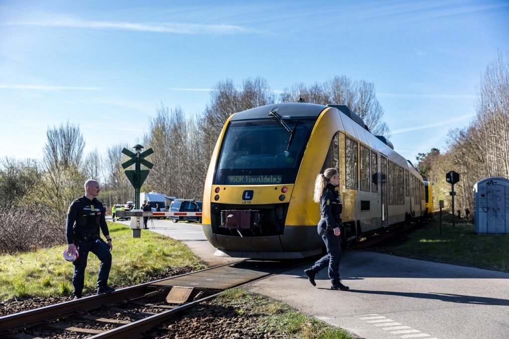 scontro treni danimarca