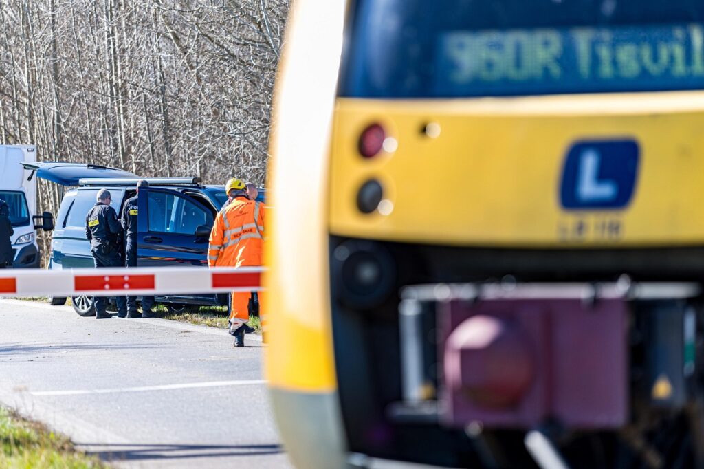 scontro treni danimarca