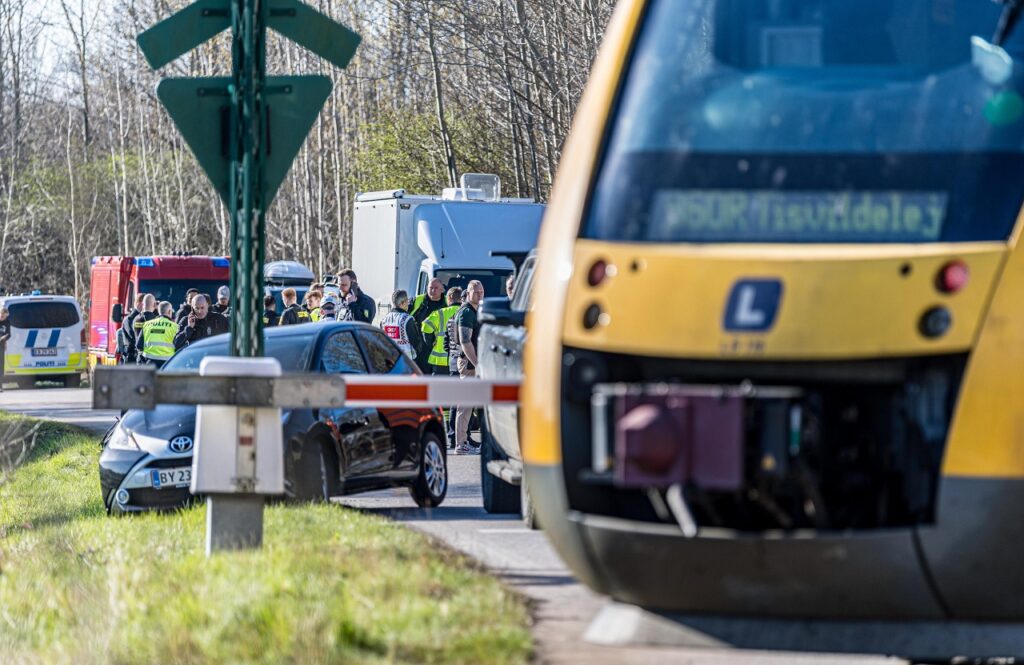 scontro treni danimarca