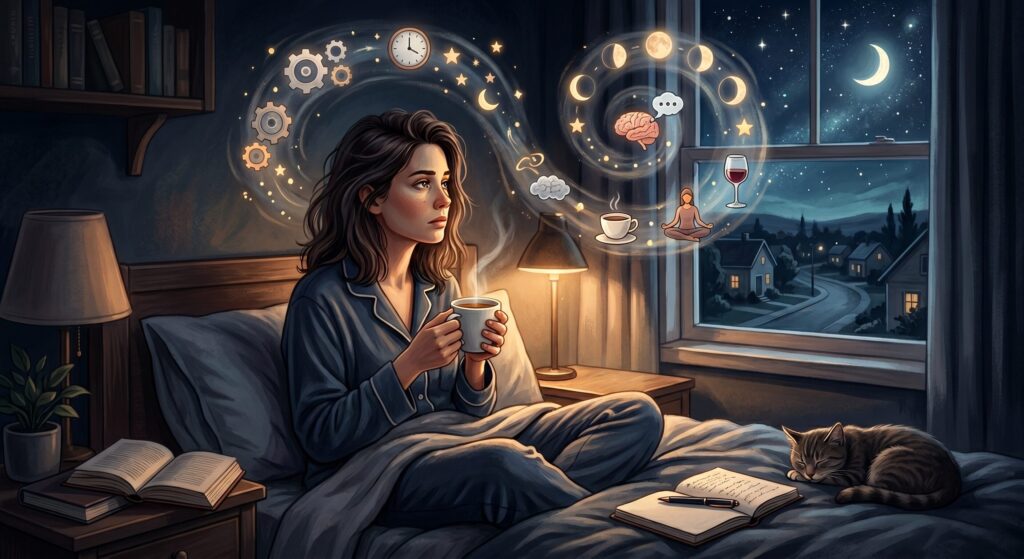 insonnia notturna