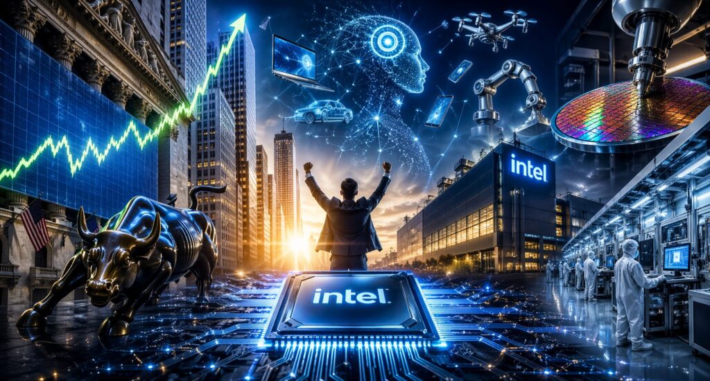 intel boom borsa
