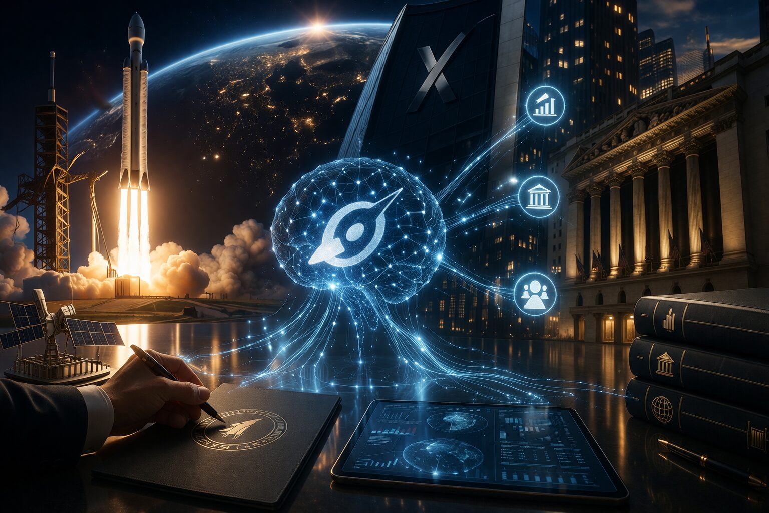 intelligenza artificiale spazio