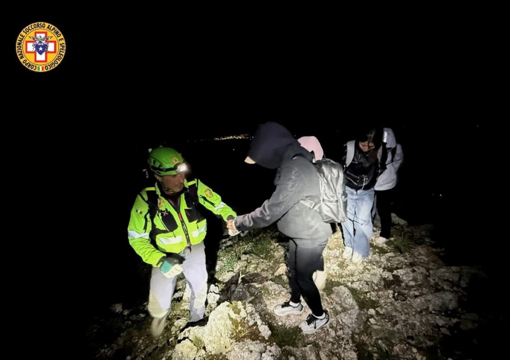 intervento soccorso peloritani