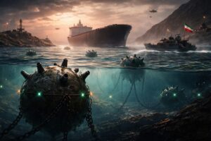 iran mine Stretto di Hormuz