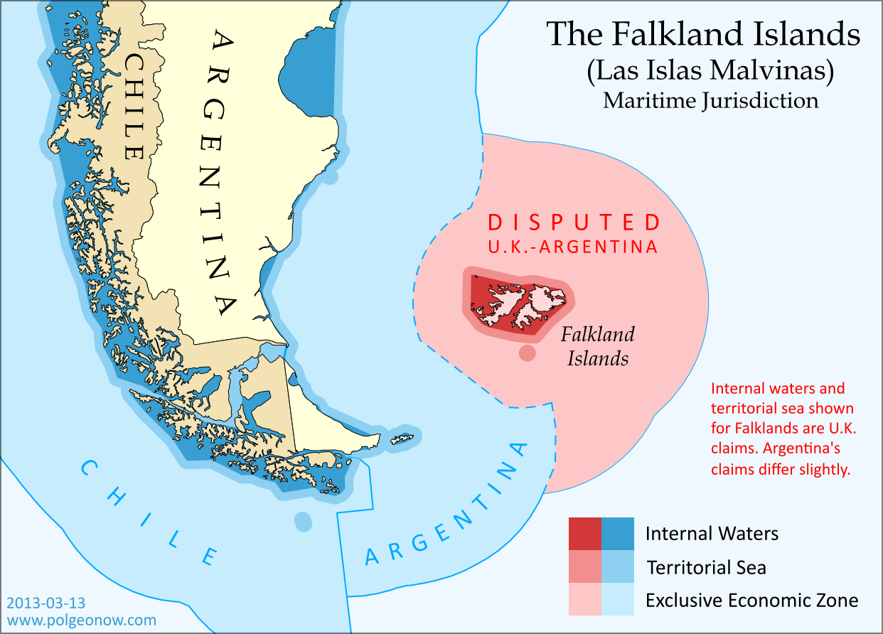 isole Falkland