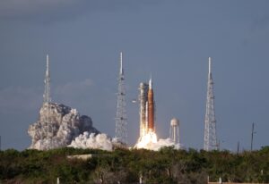 lancio artemis II nasa sls