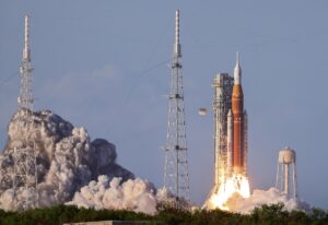lancio artemis II nasa sls