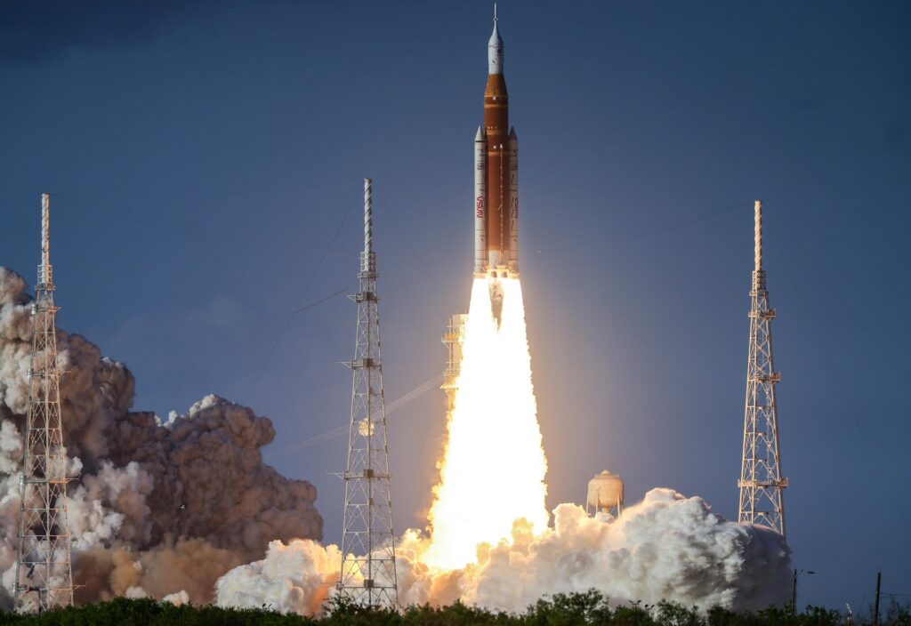 lancio artemis II nasa sls
