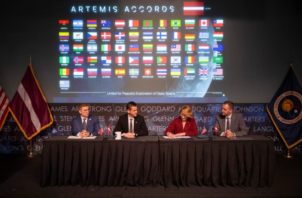 lettonia accordi artemis