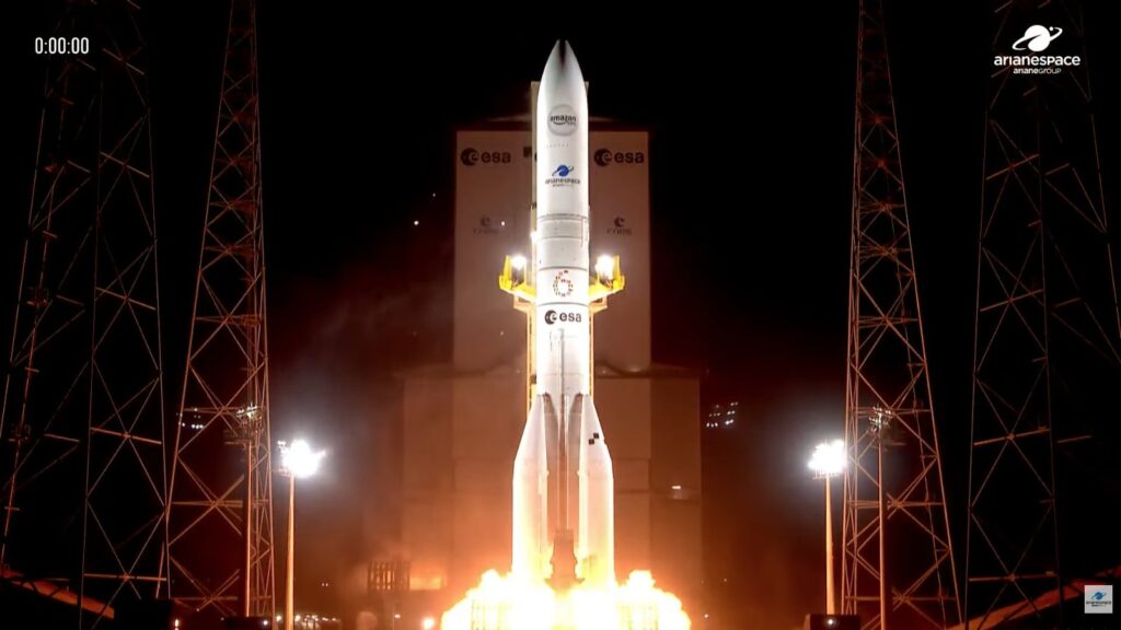 liftoff ariane 6
