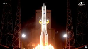 liftoff ariane 6