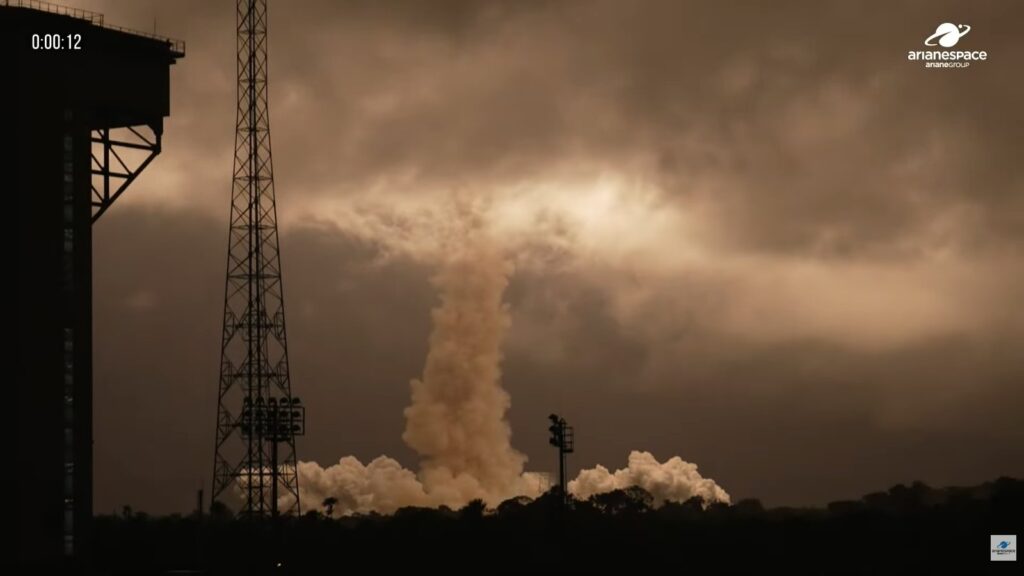 liftoff ariane 6