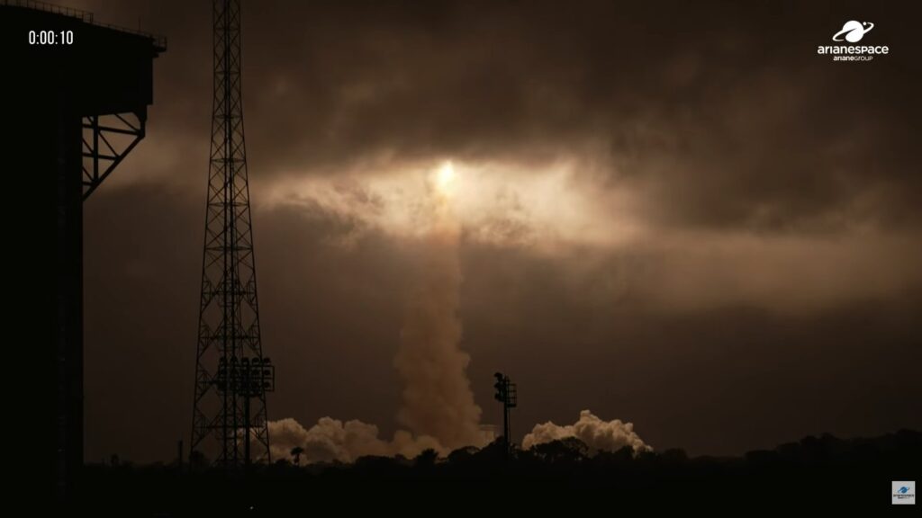 liftoff ariane 6