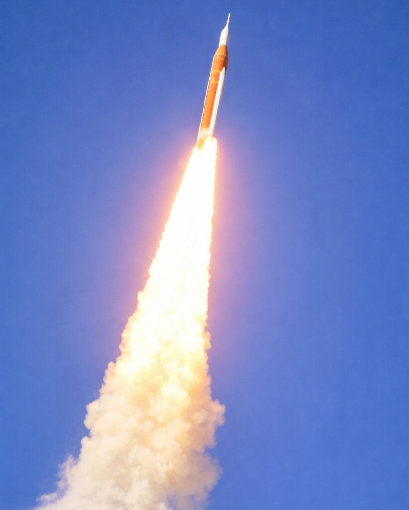 liftoff artemis