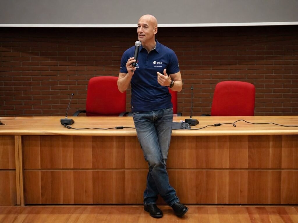 luca parmitano