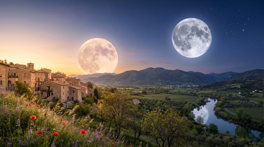 luna blu