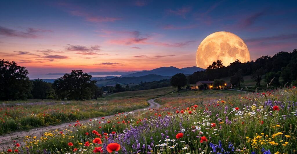 luna dei fiori