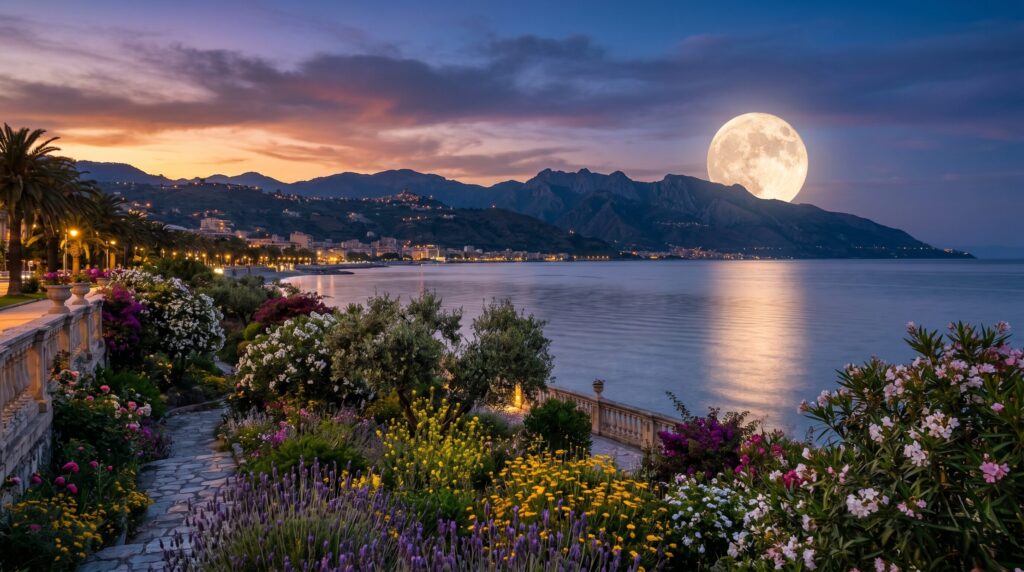 luna piena dei fiori maggio