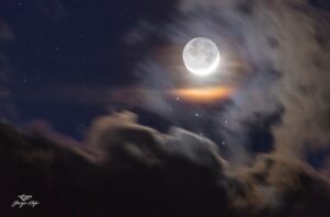 luna pleiadi