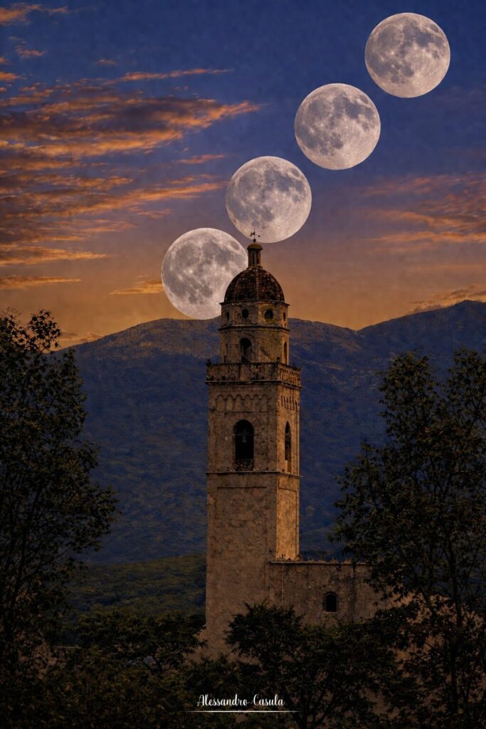 luna rosa casula