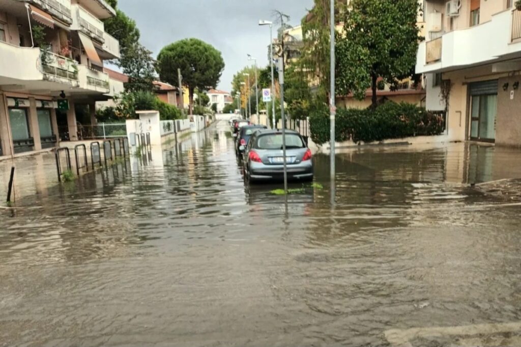 Maltempo Abruzzo 15 aprile