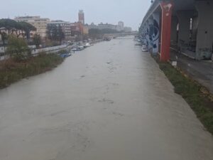 maltempo abruzzo fiume pescara