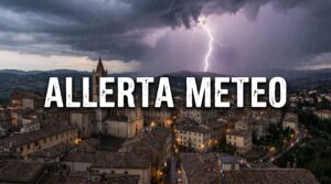 maltempo allerta meteo oggi