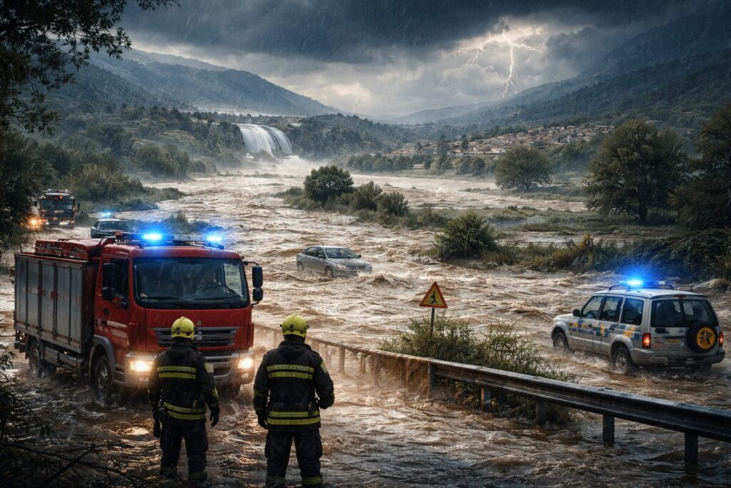 maltempo alluvione basilicata