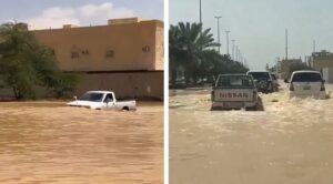 maltempo arabia saudita