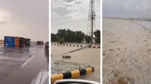 maltempo arabia saudita