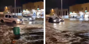 maltempo arabia saudita