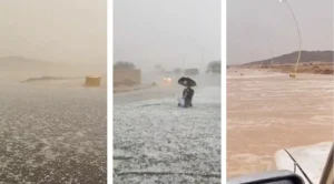 maltempo arabia saudita